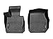WeatherTech Custom Fit FloorLiners for BMW 230i, M240i, M235i, 228i - 1st Row (448251), Black