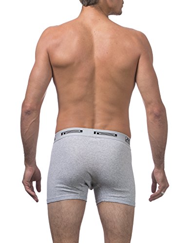Pro Club Men's 2-Pack Comfort Soft Cotton Boxer Brief3
