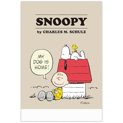 Image of Hallmark Snoopy Postcard HOUSE 849498