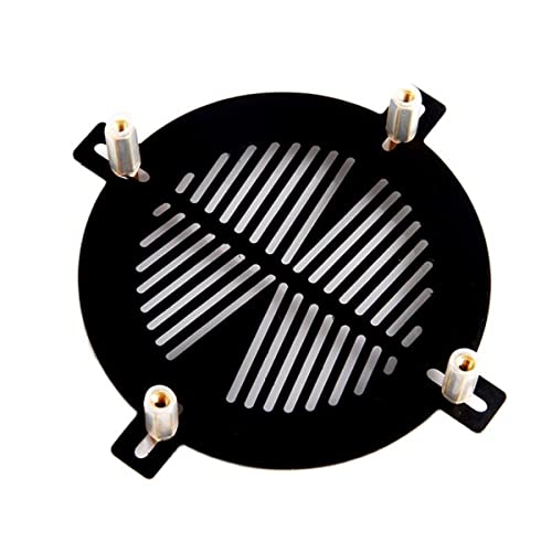 Máscara de enfoque de aluminio mecanizado de alta precisión de 65-258 mm para tubos astronómicos