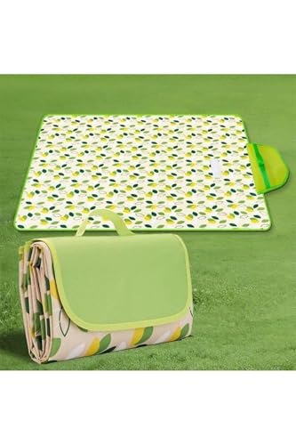 Kamp Piknik Örtüsü Plaj Çantalı Pratik Katlanır Kolay Temizlenir