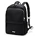GOLF SUPAGS Laptop Backpack for Women Slim Computer Bag Work Travel College Backpack Purse Fits 14 Inch Notebook (Black)