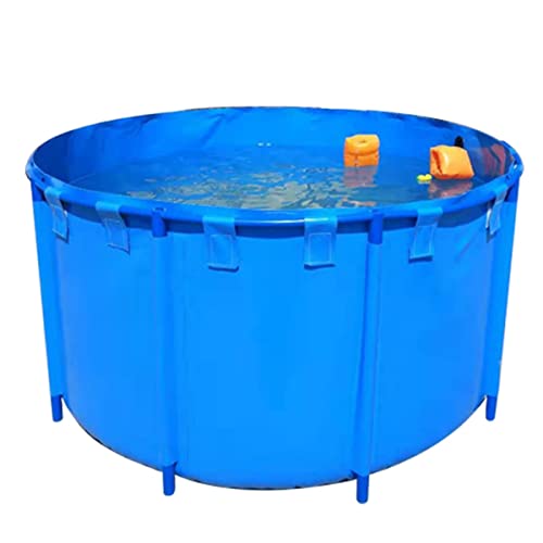 Piscina Fuori Terra/ Telaio Acciaio Piscina Rotonda Ultra Grande - 1 2 3 4 5 6 7 8 9 10 M Fuori Terra Piscina Grande Piscine Per Giardino Interno Esterno, Piscina Relax Blu / Piscinas Para Adultos Tel