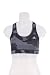 adidas Performance Women's Techfit Bra, Black/Camo Print, X-Large