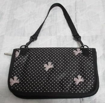 未使用 レスポ マルチポーチ ブラック レスポートサック ひとりっぷコラボ マルチモバイルポーチ