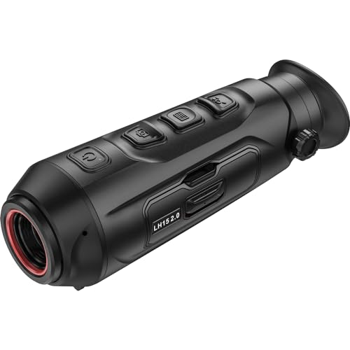 【国内正規品】HIKMICRO ハイクマイクロ 赤外線カメラ サーマルスコープ LYNX LH15 2.0 熱源感知 狩猟 監視 HIK-LH1520 ブラック