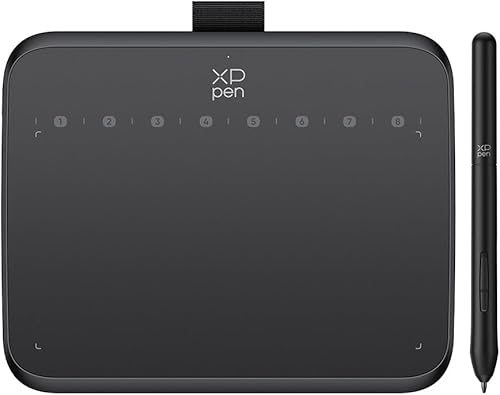 Miniatura 11 de Tableta de Dibujo XPPen StarG640 Tableta Gráfica Digital de 6x4 Pulgadas Tableta de Arte con Lápiz Stylus Sin Batería Tableta para Mac, Windows y