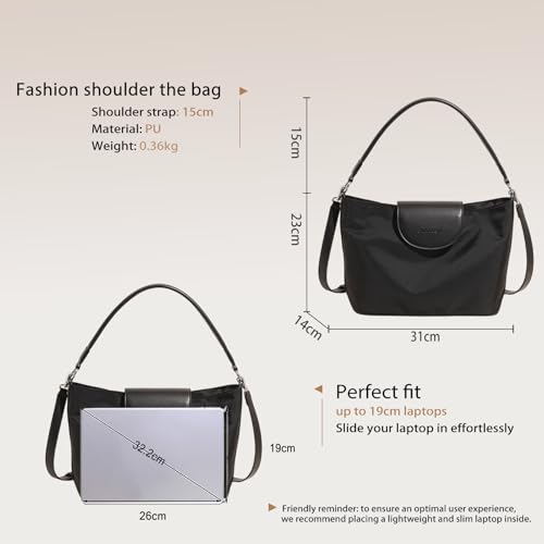 Bolso de cuero PU CORIOS para mujer elegante miniatura 3