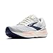 Brooks Women’s Adrenaline GTS 24 Supportive Running Shoe - Grey/Blue Ribbon/Peach - 10 Medium