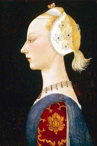 Lienzo de la dama de Paolo Uccello para decorar el salón de casa 60x90