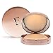 FEMME SILHOUETTES Nipple Covers For Women - 1 Pair Light Nude Color 2.6" Nipple Pasties For Women, Rose Gold Case To Store Your Silicone Reusable Nipplecovers, Luxury Packaged Nipple Cover With Extras