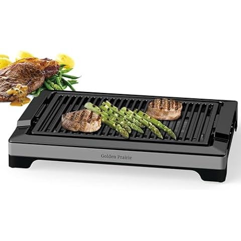 Beantech Electric Smokeless Grill Cover