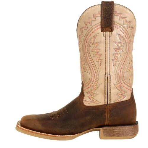 Durango® Rebel Pro™ Coffee Western Boot, Coffee And Bone, Size 11(M) - image 1