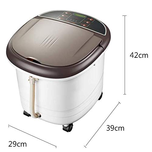 Spa para pies eléctrico con masaje y calefacción miniatura 3