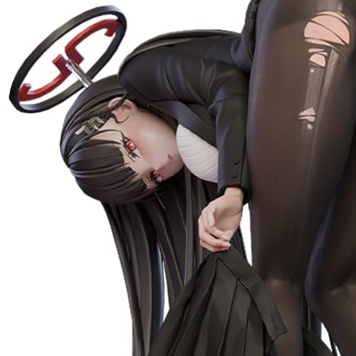 DEXSHUN Tsukatsuki Rio Figurine Anime Statue Jeu Personnage Tsukatsuki Rio Modèle Statue PVC Objets de collection Décoration de bureau Ornements Anime Cadeau...