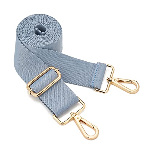 Image of ZOOEASS Wide Shoulder Strap (Solid),Adjustable Replacement Belt Crossbody Canvas Bag Handbag