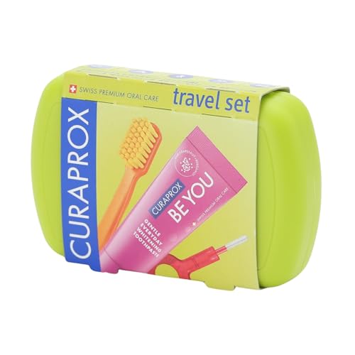 CURAPROX BE YOU クラプロックスビーユー トラベルセット (ピンクグレープフルーツ+ベルガモット風味)