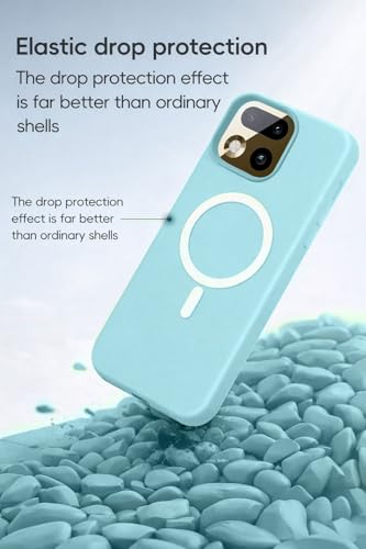 Image of AeoFit Matte Back Cover for vivo V70 Elite 5G | Shockproof Soft TPU Case with Camera Protection | Slim & Lightweight Back Cover Case for vivo V70 Elite 5G (Blue)