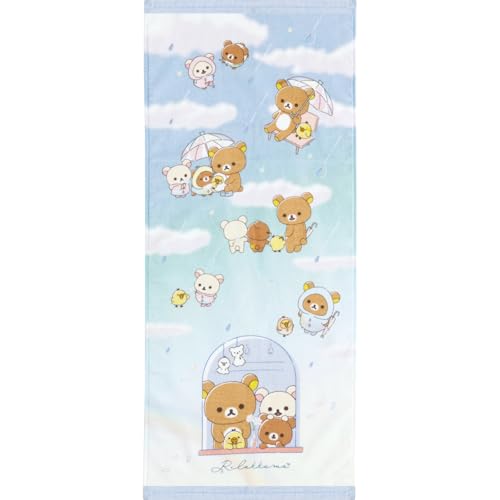 Rilakkuma serviette de toilette After Rain San-X CM51801 coton absorbant visage