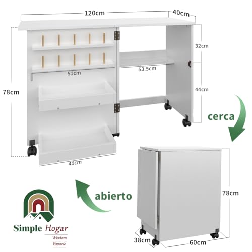 El Mejor Listado de Muebles del cuarto de costura - los preferidos. 5 Imagen adicional