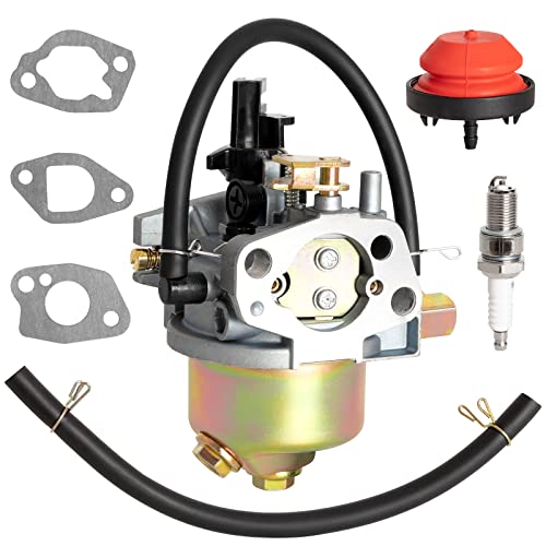 951-05251 Carburetor for Craftsman Snowblower Carburetor Engine - Carburetor Assembly Compatible with MTD Cub Cad et Troy Bilt 208CC 270-QU 370-QU Snow Blower Thrower, Replaces 651-05251 HY-170SB Carb -  CLSR2U