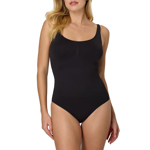 Maidenform Womens Seamless Shapewear, Tummy Control Bodysuit, Firm Control Full Coverage Body Shaper