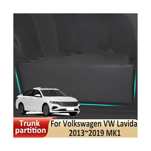Panneau latéral de coffre pour VW Lavida 2013-2019 robuste Negro - 3