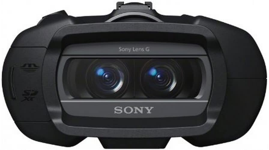Sony DEV-3 Digital Recording Binoculars, Black