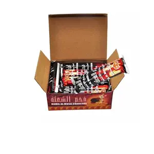 Gmall Wood Charcoal for Oudh Bakhoor and Loban (90 Tablets)