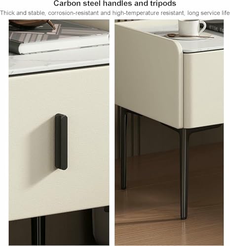 Table de chevet CNPRAZ assemblée pour optimiser le rangement - 6
