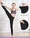 Stelle Girls Athletic Active Dance Tight Legging Pants with Pockets for Running Yoga Workout (Black (2 Side Pocket), 12-13 Years)