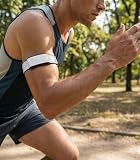 MoKo Nylon Loop Compatible with Amazfit Helio Strap Band, Soft Bicep Band Breathable Sport Wristband, Hook & Loop Armband with Top Cover Design, Galaxy Gray