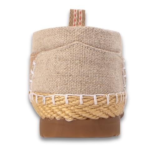 STARDOG Men's Fashion Casual Cloth Shoes Canvas Slip-on Loafers Espadrille Leisure Walking Sneakers Moccasins Boat Narrow Fit Startonic Alpargatas Hemp Shoes4