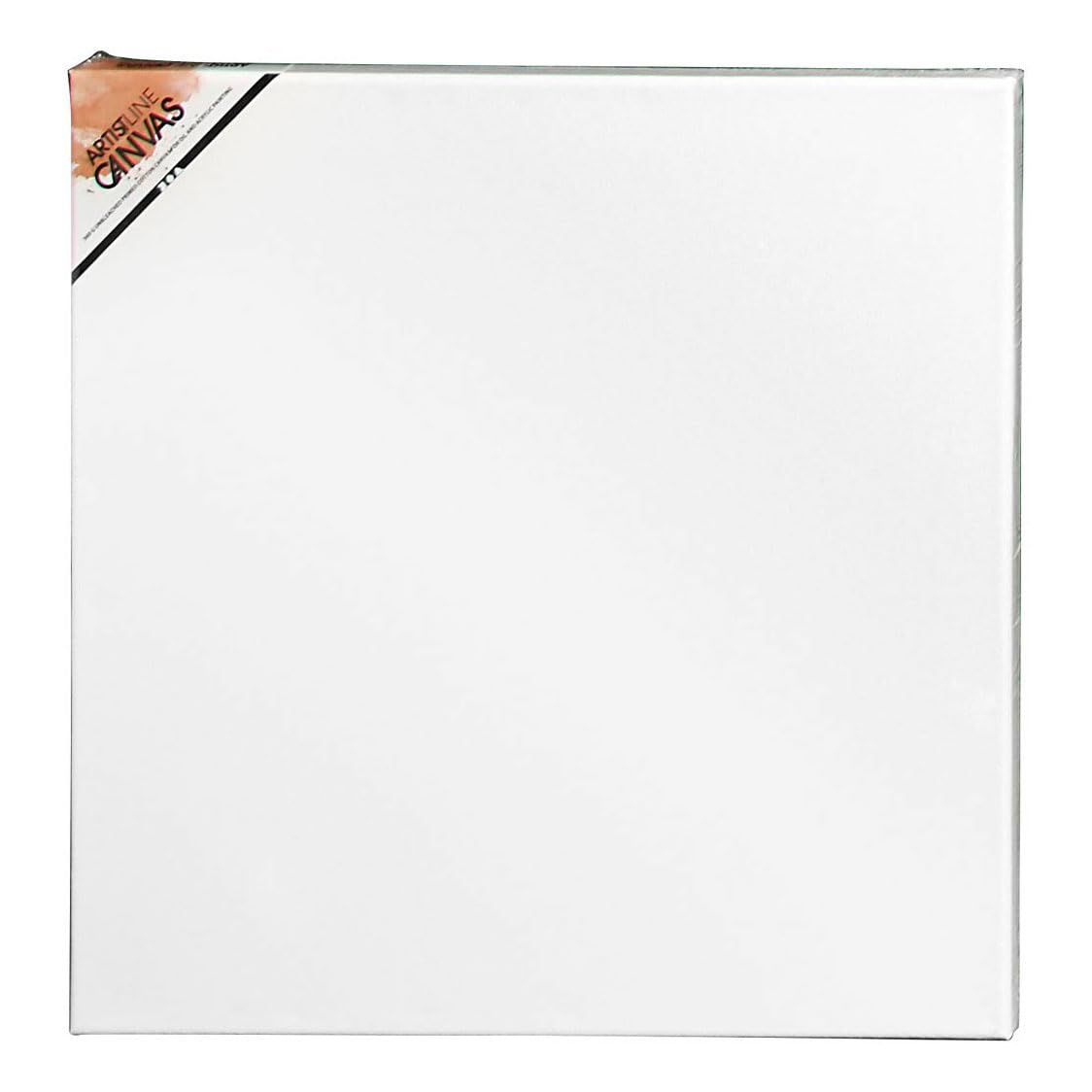 Creativ Painting Canvas, White, One Size