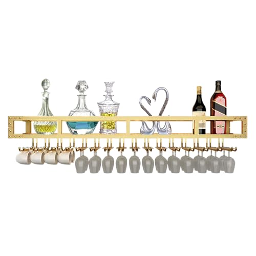 Rangement verres à vin peu encombrant pour optimiser les petits espaces