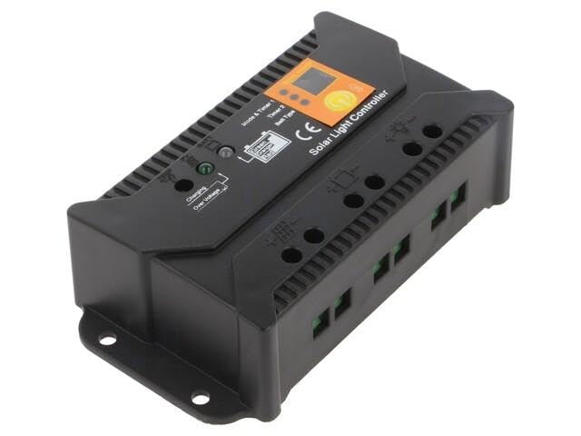 Régulateur de chargement 20A 12V 24V SOL-20S contrôleur de charge solaire AZO DIGITAL IP30