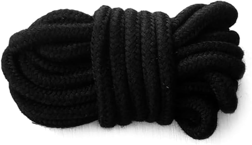 1 set di oggetti di scena per giochi di ruolo in nylon e pelle nera regolabili, festa di gioco in camera da letto