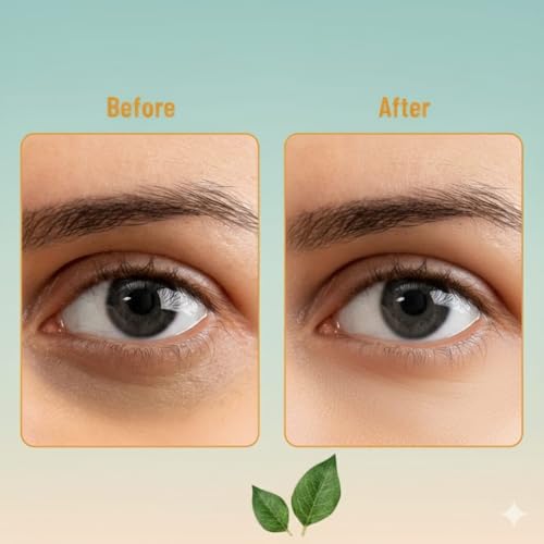 Image of Hydra Anti Wrinkle Eye Serum Patch| Treats Dark Circles, Fine Lines And Wrinkles | Enriched With Collagen And Aloe Vera Extract | Shade -Gold, 60 Pcs