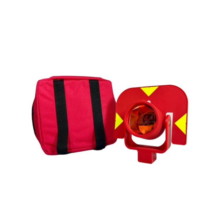 Medición prisma con tablero de destino tipo WILD GPR111, compatible con 0 mm, offset de 64 mm, prisma de cobre Swiss-Style conector para estación total