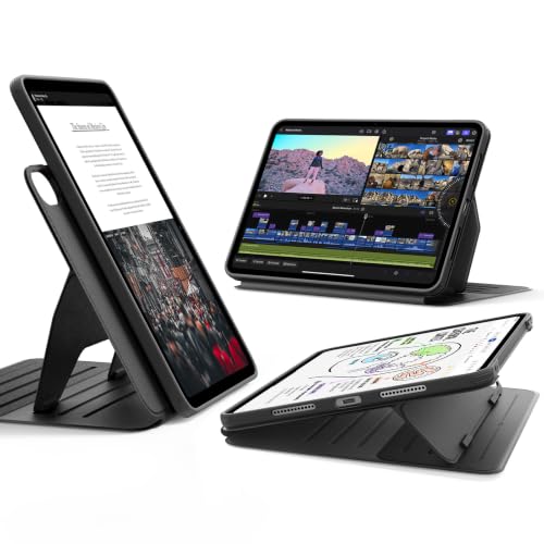 ESR for iPad A16 Case, iPad 11th/10th Generation Case (2025/2022), Black