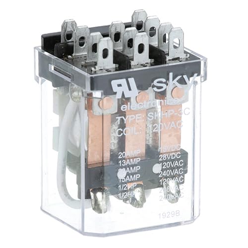 Exact FIT for BERKEL 2675-00656 Motor Relay 16A 120V - Replacement Part by MAVRIK