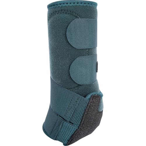 Image of Classic Equine Legacy2 Support Boots, Front, Dragonfly Green, Large