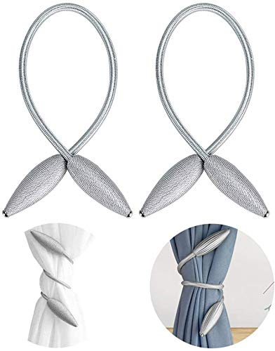 HASTHIP Polyester Woven, Alloy Curtain Hooks, Free Size, Grey, 2 Pieces (B07WSWFVXY) Amazon Price History, Amazon Price Tracker