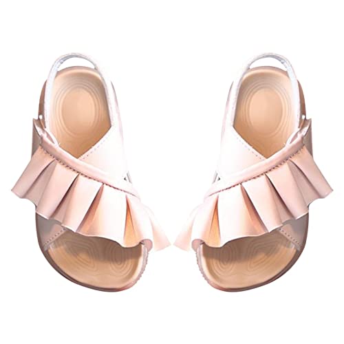 Generic Toddler Kids Sport Summer Boys Girls Baby ​cute Ruffle Princess Sandals Shoes Sneakers Toddler Jelly Sandals Size 5