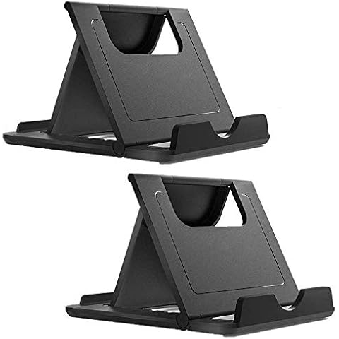 HAPPITON Multi-Angle Phone and Tablet Stand Cover