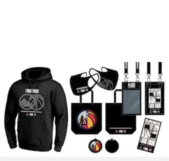 NBA JAPAN GAMES 2022 グッズセット(チケットホルダーなど)（NEC  