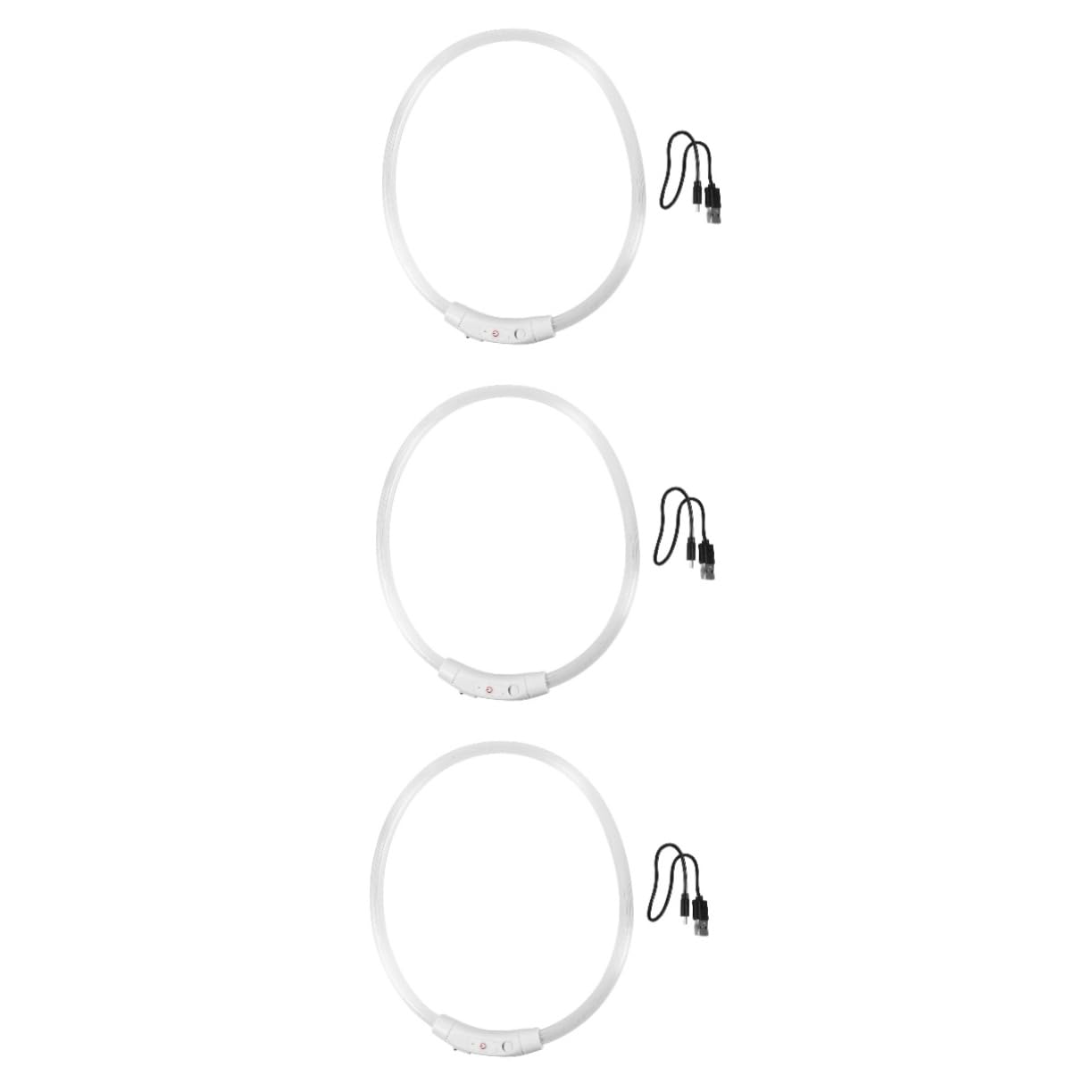 Collier LED pour chien pour ne plus jamais perdre de vue votre animal pendant la nuit