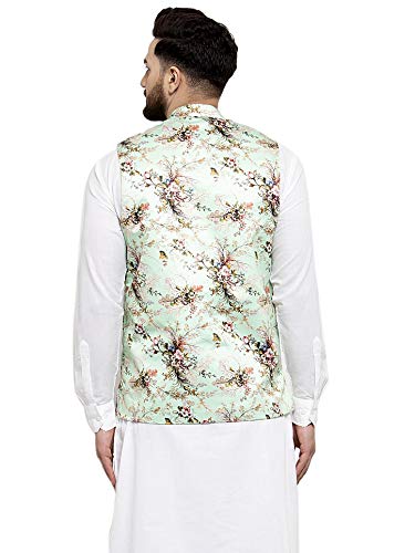 Image of Jompers Men's Printed Waistcoats /Nehru jeckets.