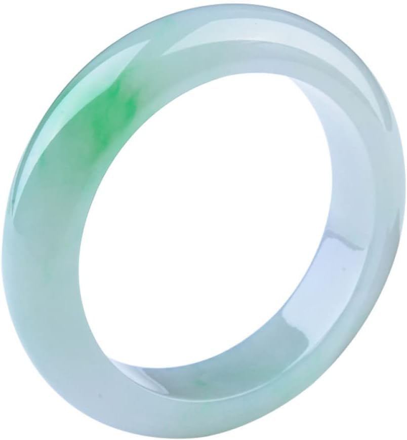 Bracelet en jade de couleur translucide, élégance pour maman au quotidien