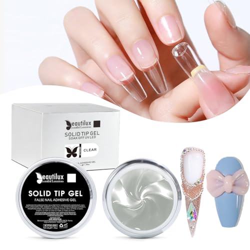 Beautilux Colla Solida per Unghie UV Gel